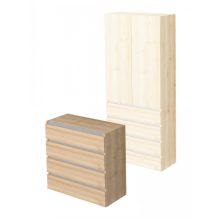 EX-71-4F fiókos szekrény