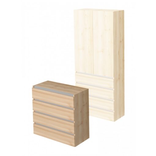 EX-71-4F fiókos szekrény