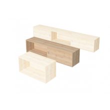 EX-F-160 fali tolóajtós szekrény