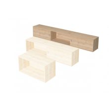 EX-F-240 fali tolóajtós szekrény