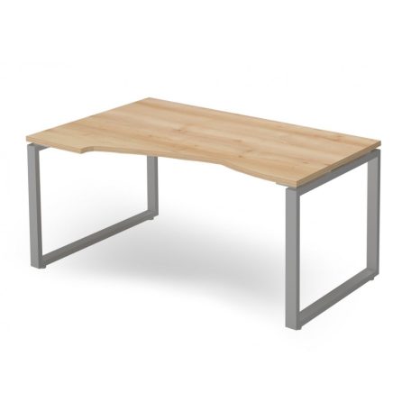 EX-HA-158/100-B-FL2   "L" alakú operatív asztal FL2 fémlábbal, balos kivitelben