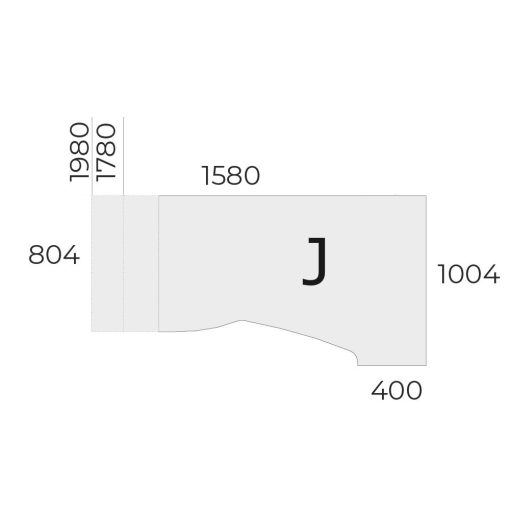 EX-HA-158/100-J-FL1 sarkos operatív asztal