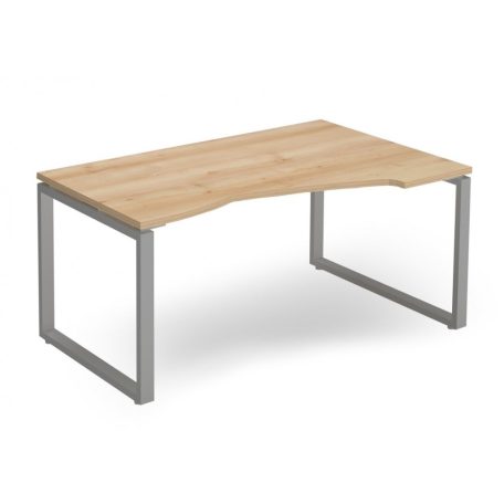 EX-HA-158/100-J-FL2   "L" alakú operatív asztal FL2 fémlábbal, jobbos kivitelben