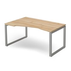 EX-HA-198/100-B-FL2   "L" alakú operatív asztal FL2 fémlábbal, balos kivitelben