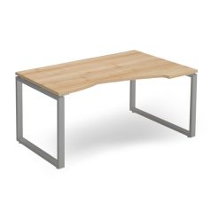 EX-HA-198/100-J-FL2   "L" alakú operatív asztal FL2 fémlábbal, jobbod kivitelben