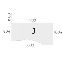 EX-HB-198/100-J sarkos operatív asztal