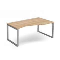 EX-HB-198/100-J-FL2   "L" alakú operatív asztal FL2 fémlábbal, jobbos kivitelben
