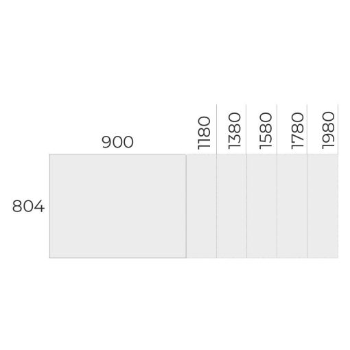 EX-IS-118/80-FL11  Hagyományos kialakítású, szögletes megjelenésű íróasztal FL11 fémlábbal, 118 x 80 cm-es méretben