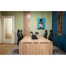 EX-IS-158/68 laplábas asztal