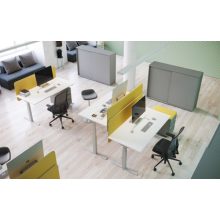 EX-IS-158/80-FL10 sarkos asztal