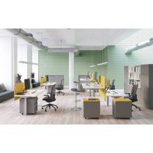 EX-IS-158/80-FL10 sarkos asztal