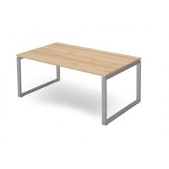 EX-IS-198/100-FL2   Szögletes formájú íróasztal FL2 fémlábbal, 198 x 100 cm-es méretben
