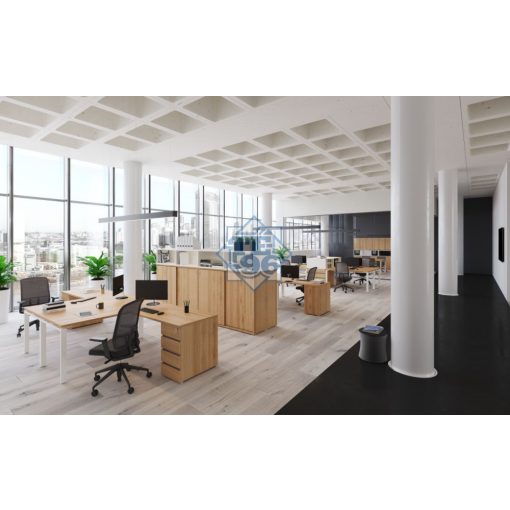 EX-IS-198/80-FL1 sarkos asztal