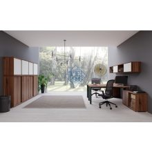 EX-KOM-J tolóajtós, fiókos komód