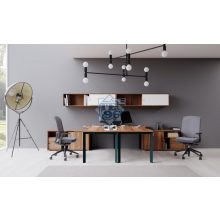 EX-KOM-J tolóajtós, fiókos komód