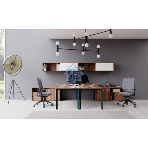 EX-KOM-J tolóajtós, fiókos komód