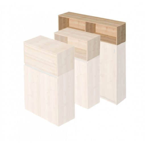 EX-SZR-160 nyitott felsőszekrény