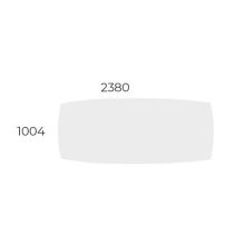 EX-TB-238/100-FL6 tárgyalóasztal