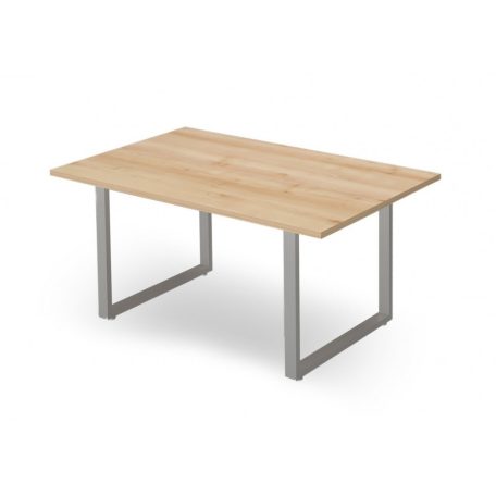 EX-TC-158/100-FL2   Szögletes formájú tárgyalóasztal FL2 fémlábbal, 158 x 100 cm-es méretben