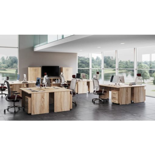 EK-120/62 íróasztal (120 cm-62 cm-es íróasztal egyoldalon)