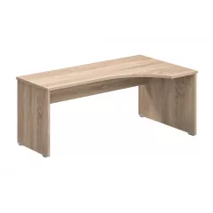   GA-180/102-J   L alakú számítógépes munkaasztal laplábbal, 180 x 102 cm-es méretben, jobbos kialakításban