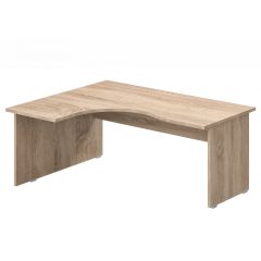   GB-180/140-B   L alakú számítógépes munkaasztal laplábbal, 180 x 140 cm-es méretben, balos kialakításban