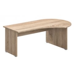 GF-200/120-J íróasztal tárgyalóvéggel (200 x 120 cm-es)