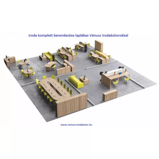 IS-180/62 íróasztal (180 x 62 cm-es íróasztal hagyományos)