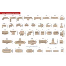 IS-180/62 íróasztal (180 x 62 cm-es íróasztal hagyományos)