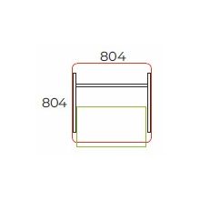 KK-80/80-SZG számítógépasztal