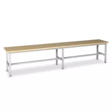 Öltözőpad 200 cm hosszúságú
