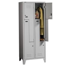 Z ajtós öltözőszekrény 4 fős