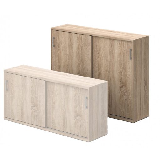 111-2A-TO-120  Három rendező magas tolóajtós szekrény 120 cm-es szélességgel