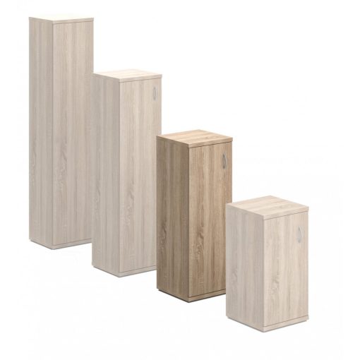 114-1A-B Három rendező magas, egyajtós félszekrény balos kivitelben