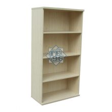 152-NY   Négy rendező magas, nyitott polcos szekrény A/4 dossziékhoz illeszkedő polcosztással