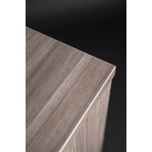 152-NY   Négy rendező magas, nyitott polcos szekrény A/4 dossziékhoz illeszkedő polcosztással