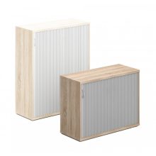 71-RED-120-J Két rendező magas redőnyös szekrény 120 cm szélességgel, jobbos