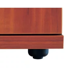 71-RED-80-B Két rendező magas redőnyös szekrény 80 cm szélességgel, balos