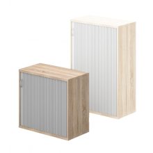 71-RED-80-J Két rendező magas redőnyös szekrény 80 cm szélességgel, jobbos