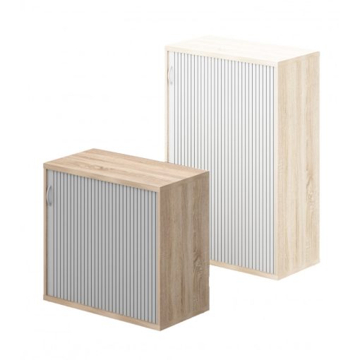 71-RED-80-J Két rendező magas redőnyös szekrény 80 cm szélességgel, jobbos