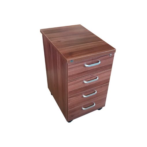 82-4F-FA fiókos konténer zárral négyfiókos, asztalmagas vagy asztal alatti kivitelben