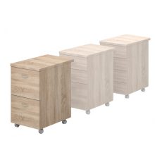 84-2R-FA, 2 regiszterfiókos konténer asztalmagas vagy asztal alatti kivitelben