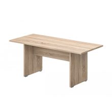TA-180/80-S sarkos tárgyalóasztal 180 x 80 cm-es méretben 