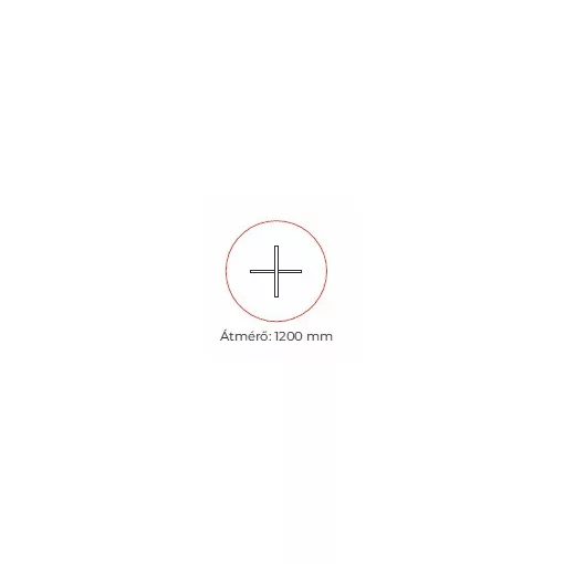 TA-60/360°  kerek tárgyalóasztal 120 cm-es átmérővel. A tárgyalóasztal 4 fő részére kínál kényelmes elhelyezést. Az asztallap 28 mm vastag laminált bútorlapból készült, így rendkívül stabil kialakítású.