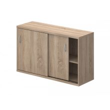 71-2A-TO-100  Két rendező magas tolóajtós szekrény 100 cm-es szélességgel