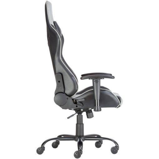 Alpha racing gamer szék - szürke/fekete színben