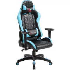 Monte Carlo gamer szék - kék színben
