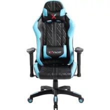 Monte Carlo gamer szék - kék színben