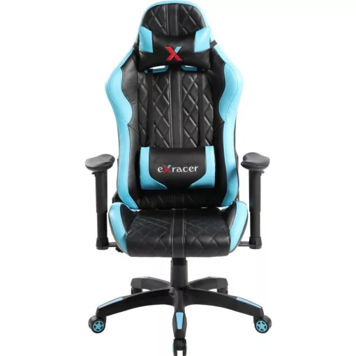 Monte Carlo gamer szék - kék színben