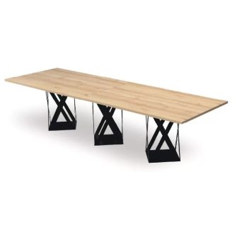 FL8 fémlábas tárgyalóasztalok Extend irodabútorokhoz